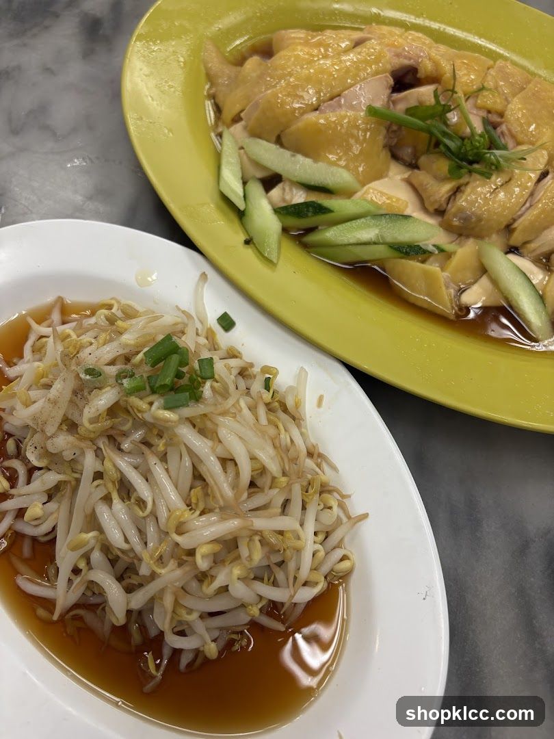 Hainanese Chicken Rice
