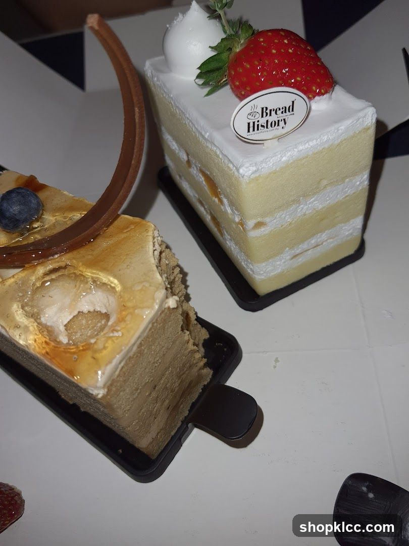 Two Slices of Cake