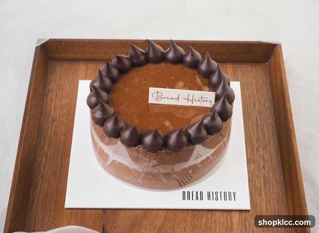 Chocolate Cake with Chocolate Frosting