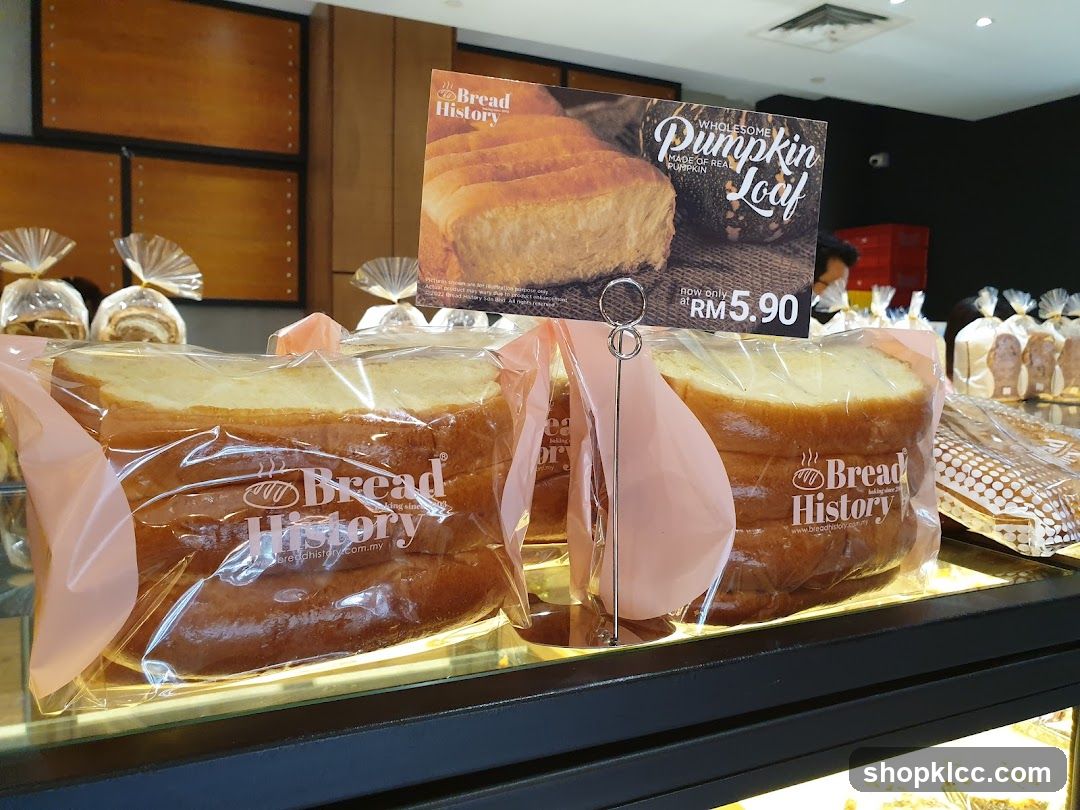 Bread History Display