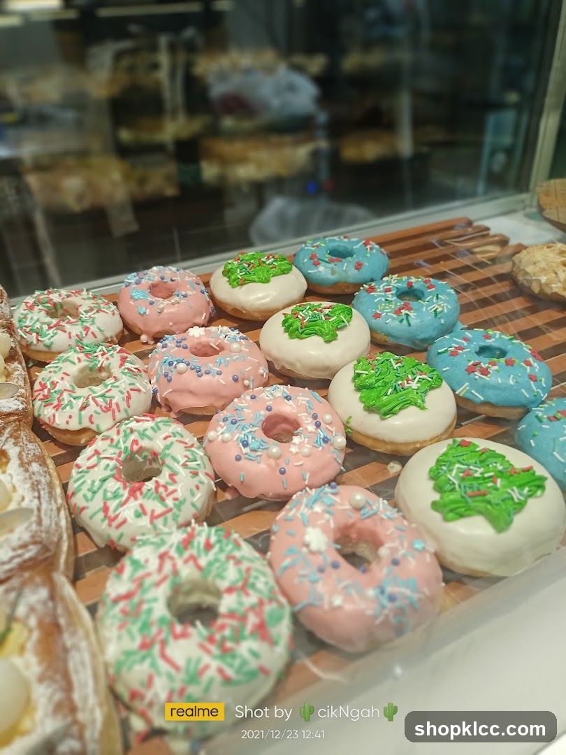Assortment of Decorated Donuts