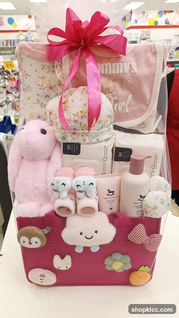 Baby Gift Basket