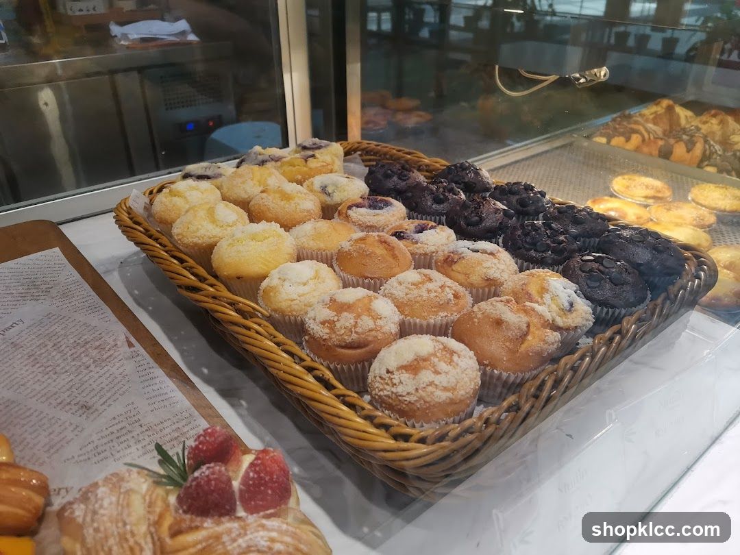 Muffins and Pastries
