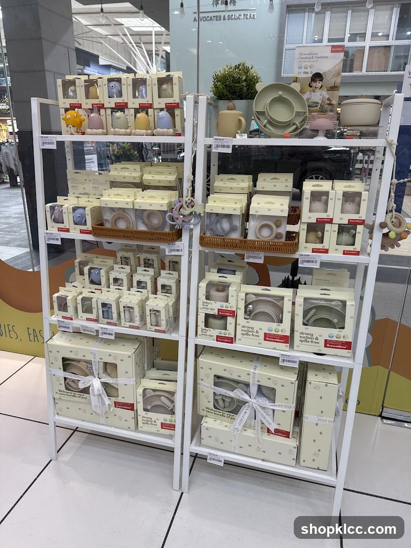 Baby Feeding Products Display