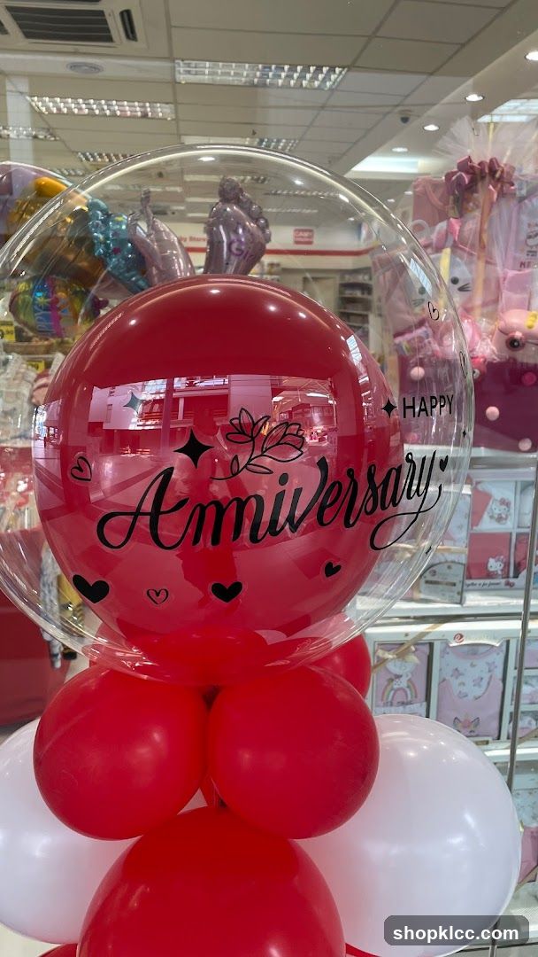 Anniversary Balloons