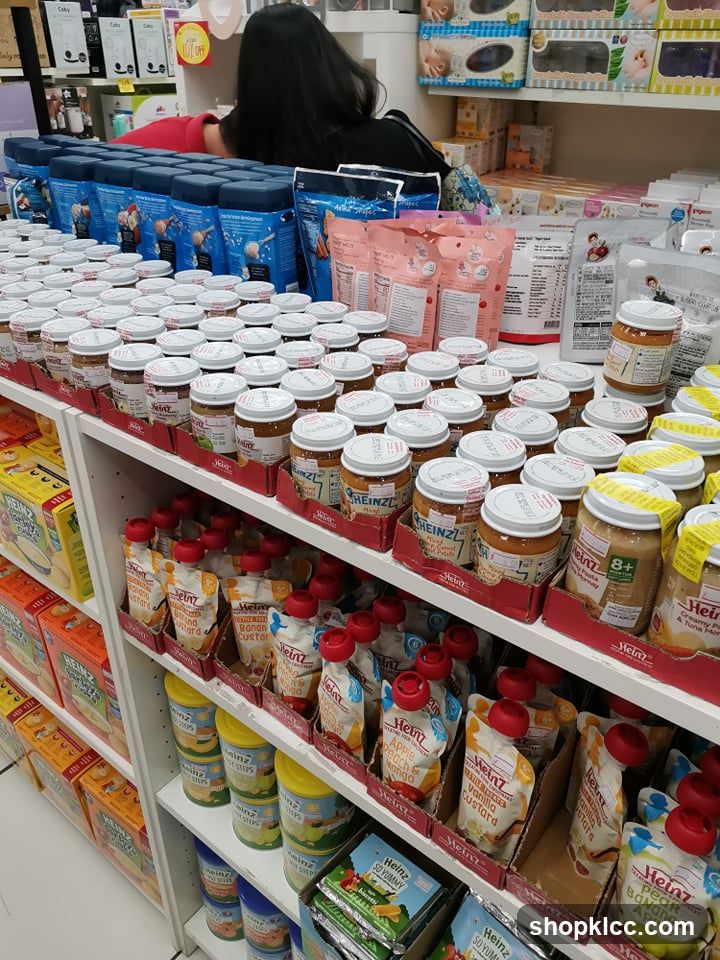 Baby Food Aisle