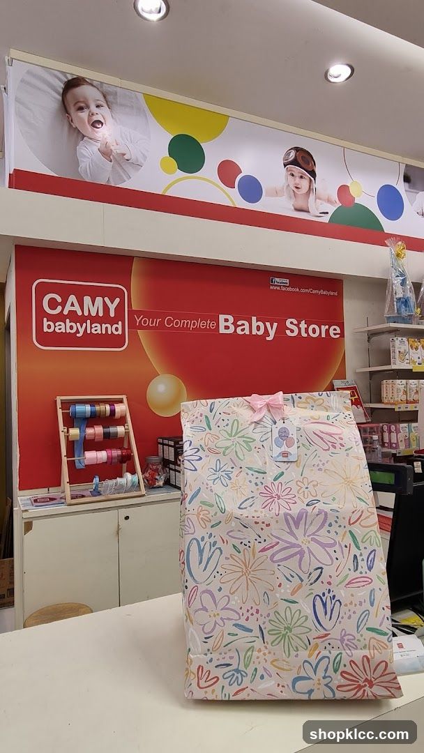 Baby Store Interior