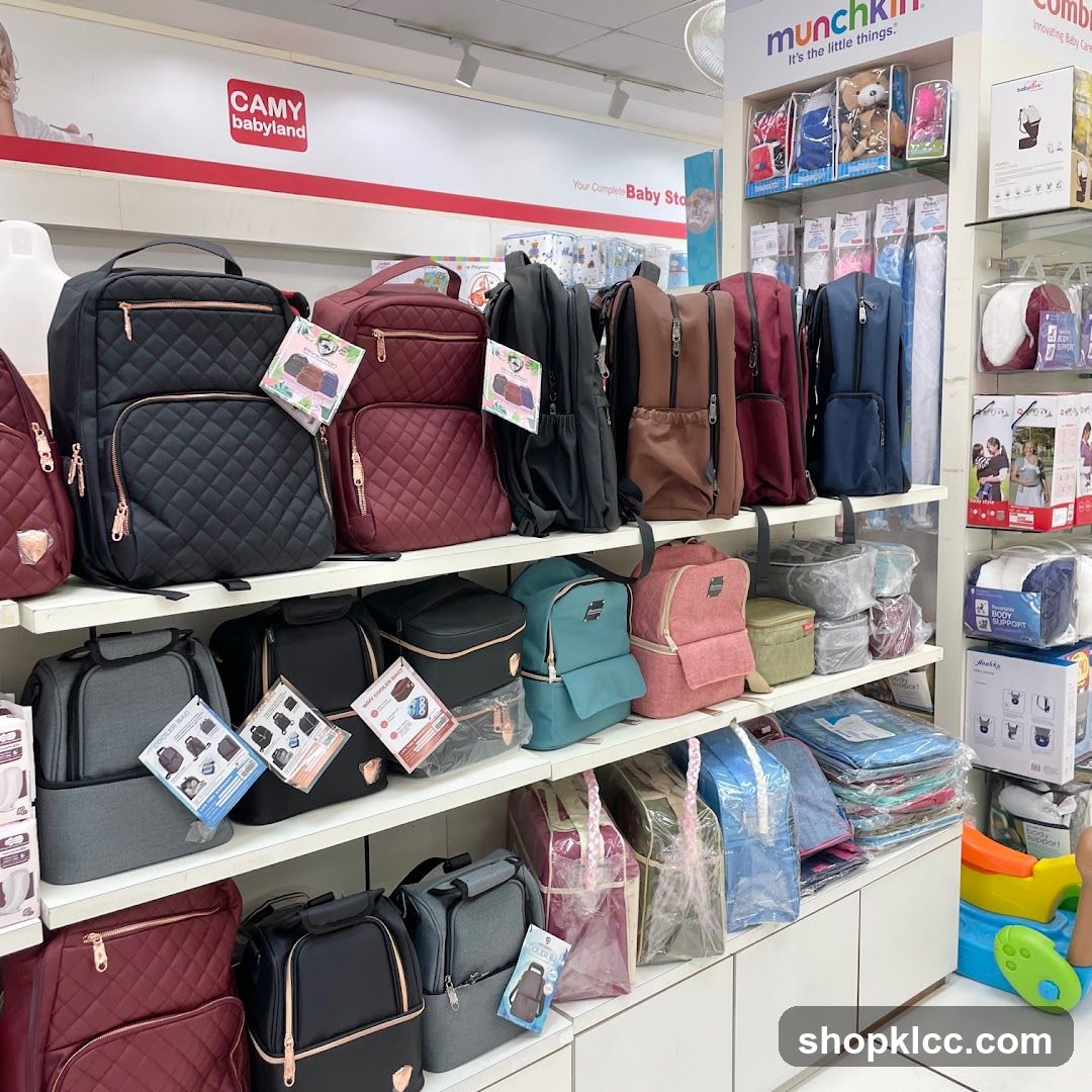 Baby Bags Display