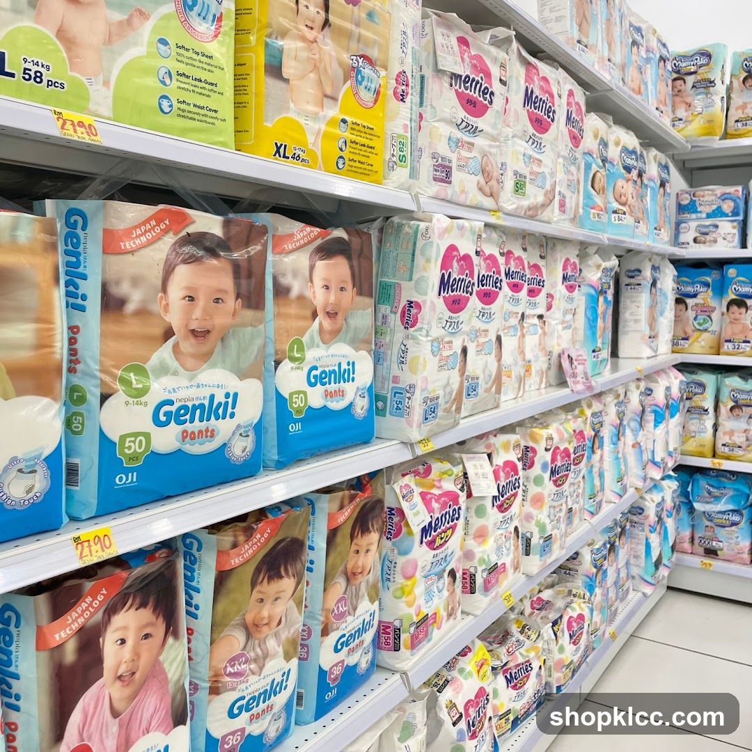 Diaper Aisle