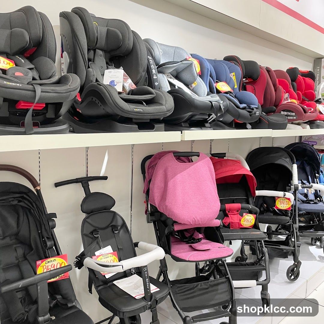 Baby Gear Display