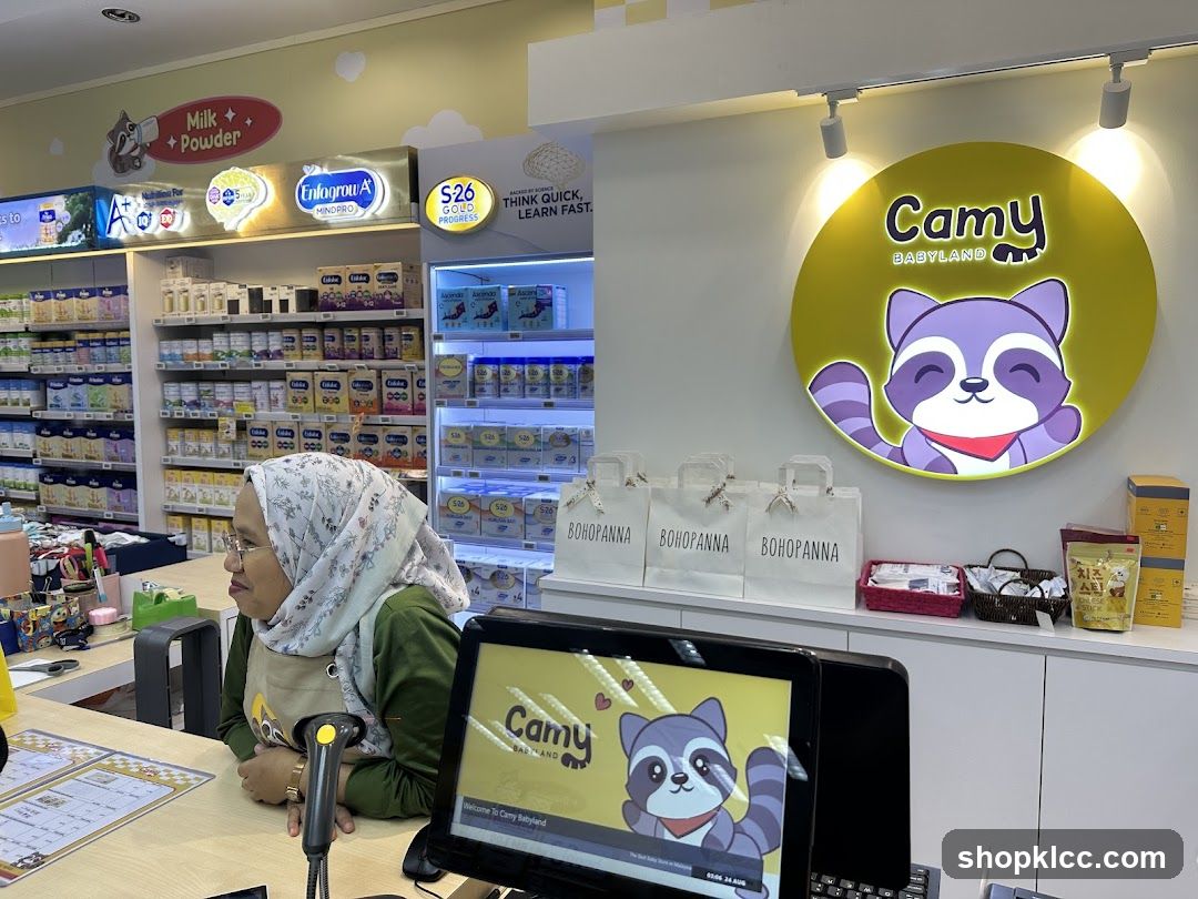 Camy Babyland Store Interior