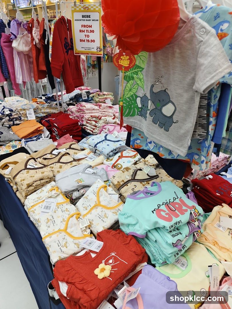 Baby Wear Display