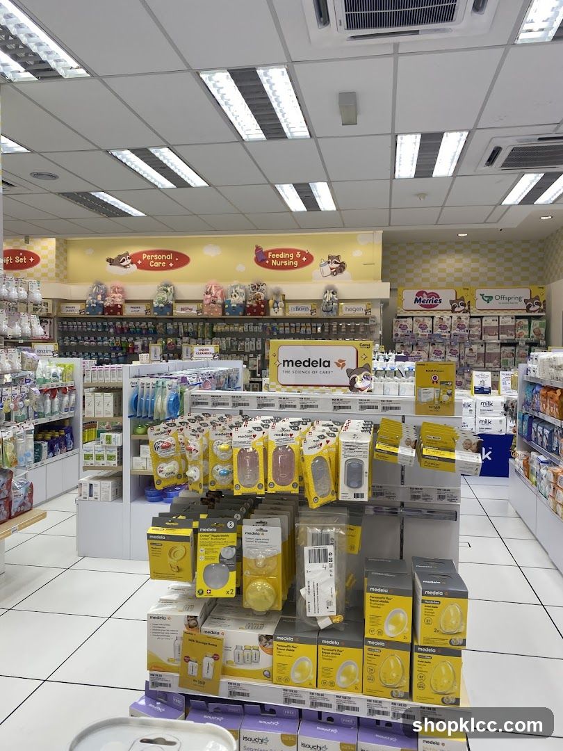 Baby Product Store Interior
