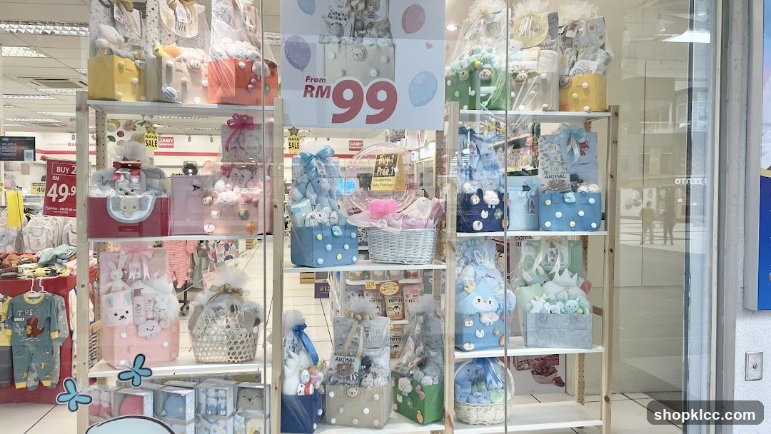 Baby Gift Hampers Display