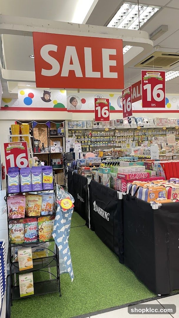 Sale in a store