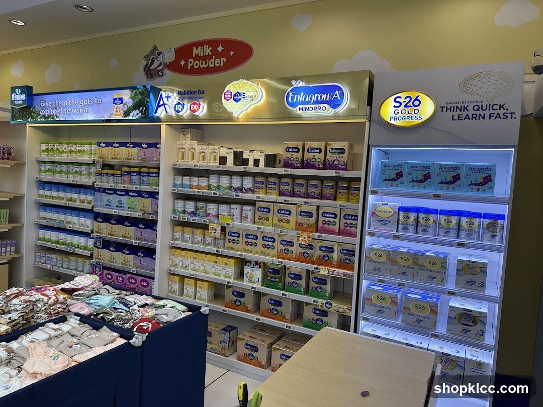 Baby Formula and Clothing Store
