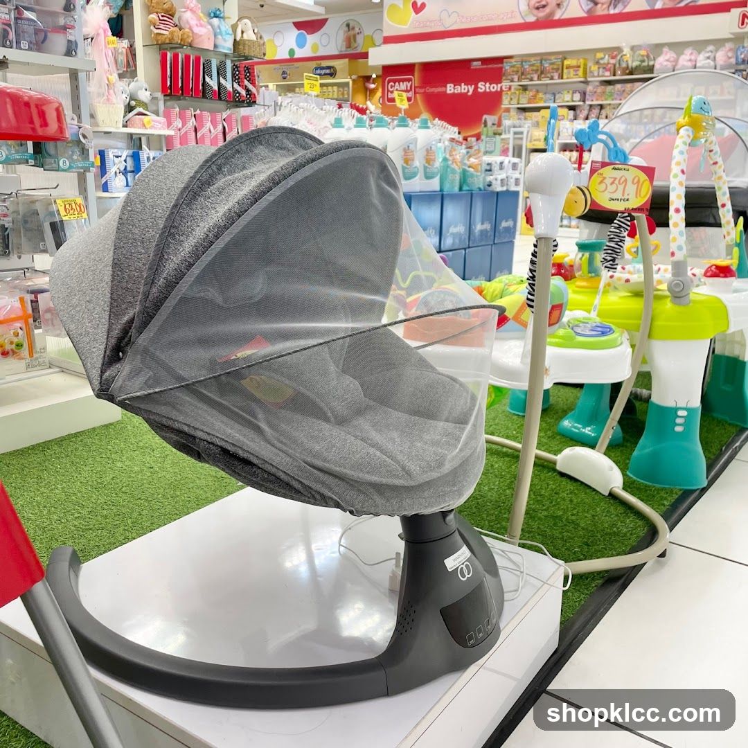 Baby Store Display