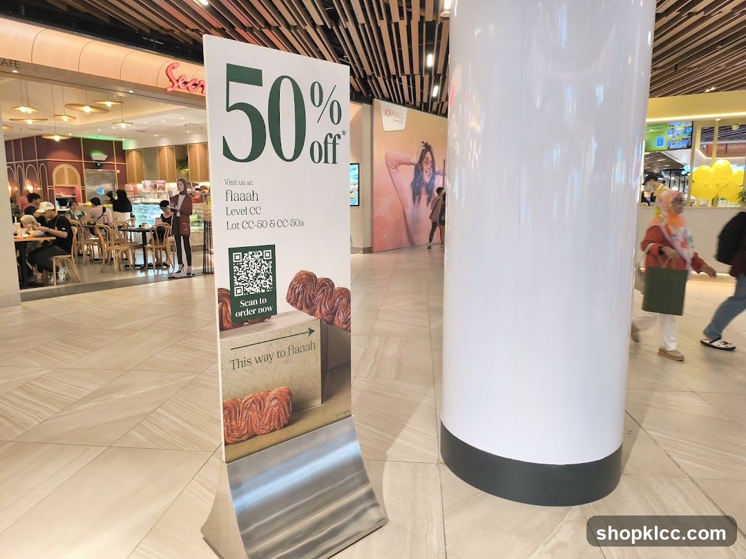 Promotional Sign for Flaaah