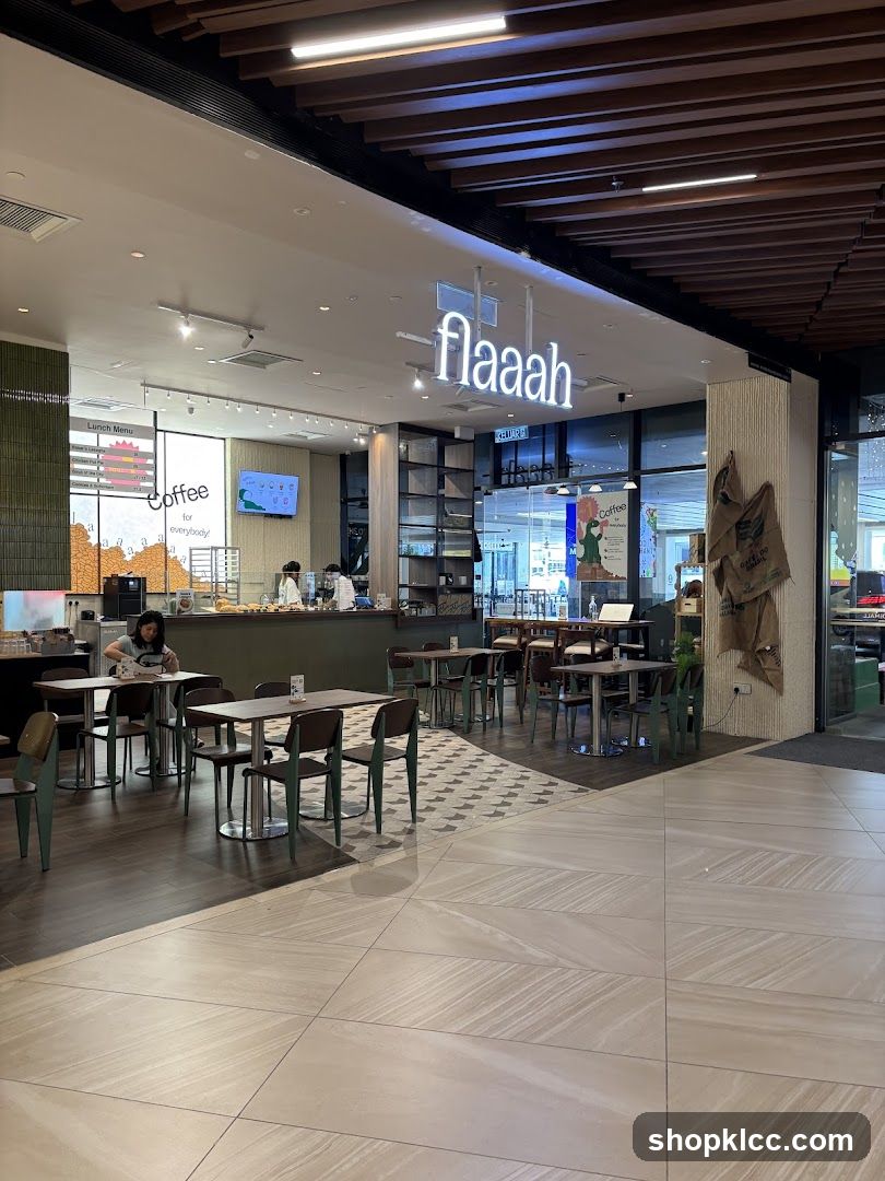 Cafe Interior with Seating
