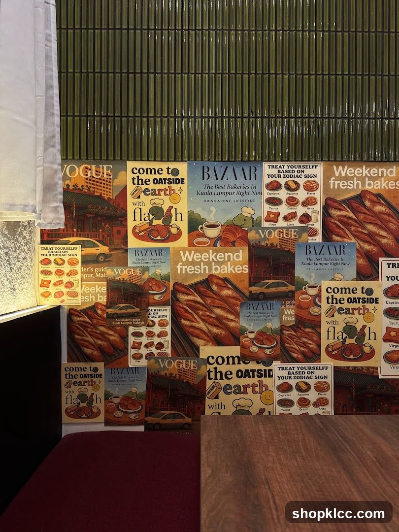 Collage of Magazine Covers and Advertisements