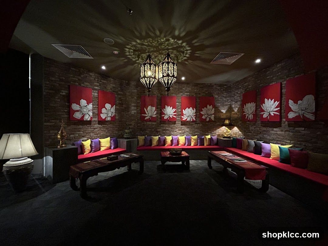 Spa Waiting Area