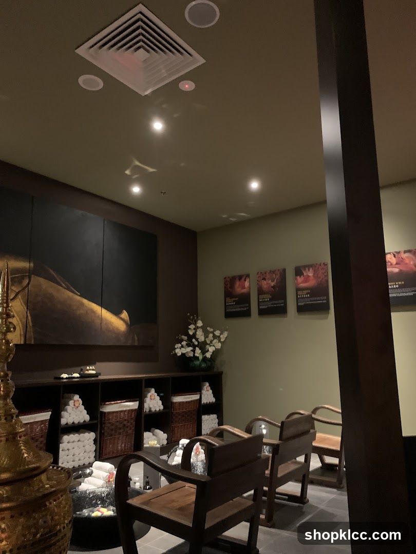 Spa Waiting Area