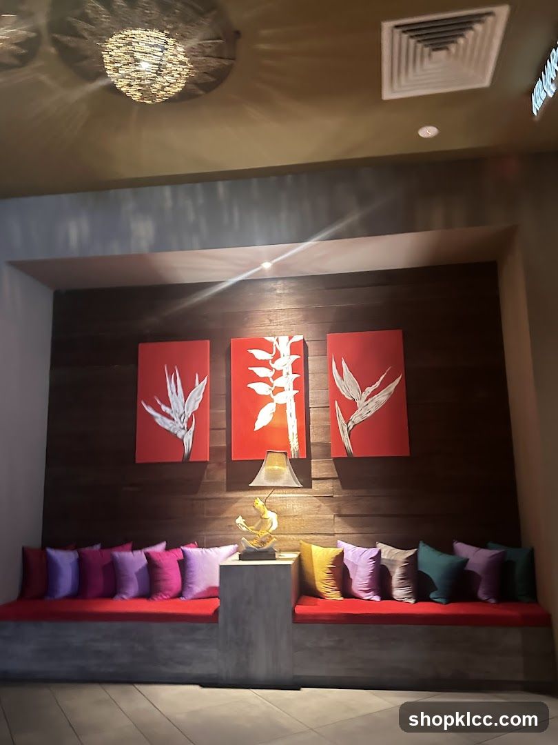 Waiting Area Decor