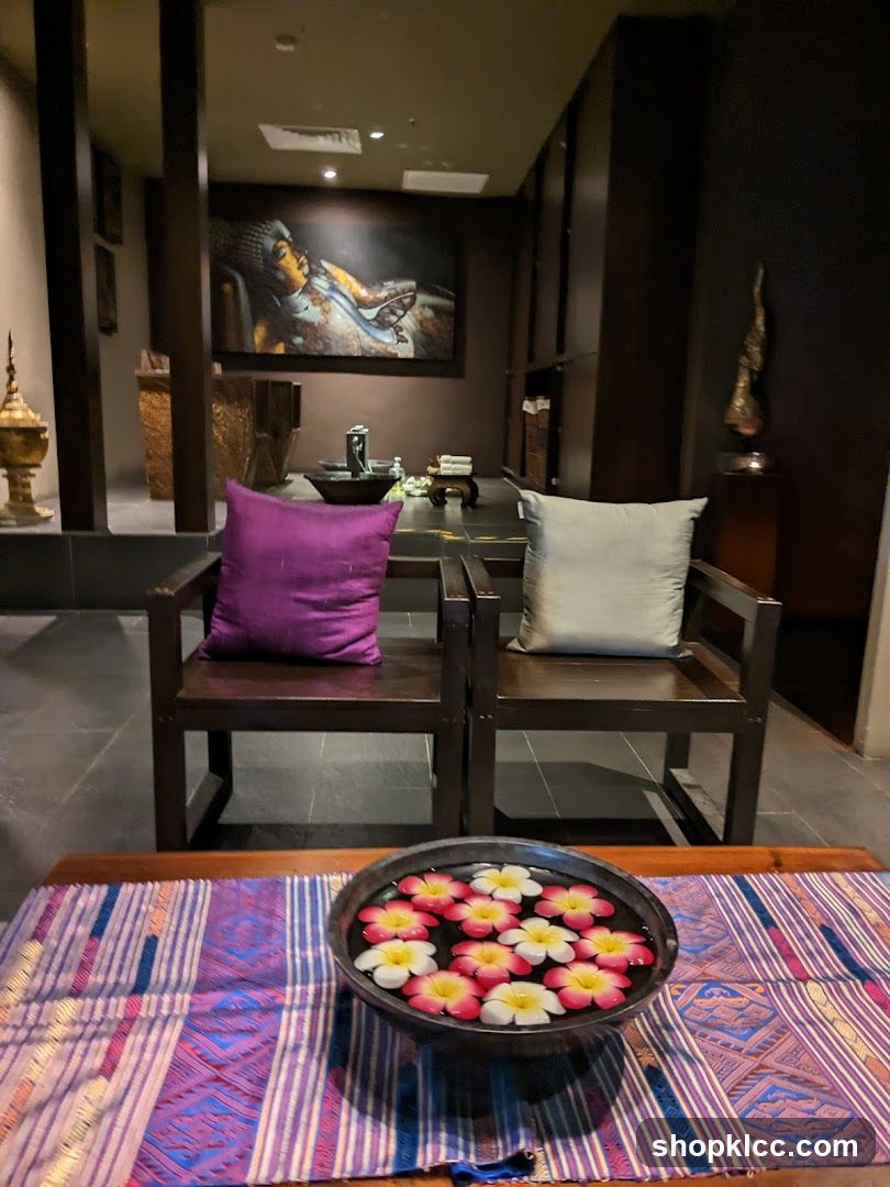 Spa Waiting Area