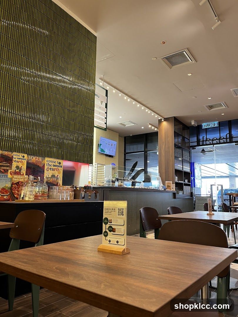 Cafe Interior