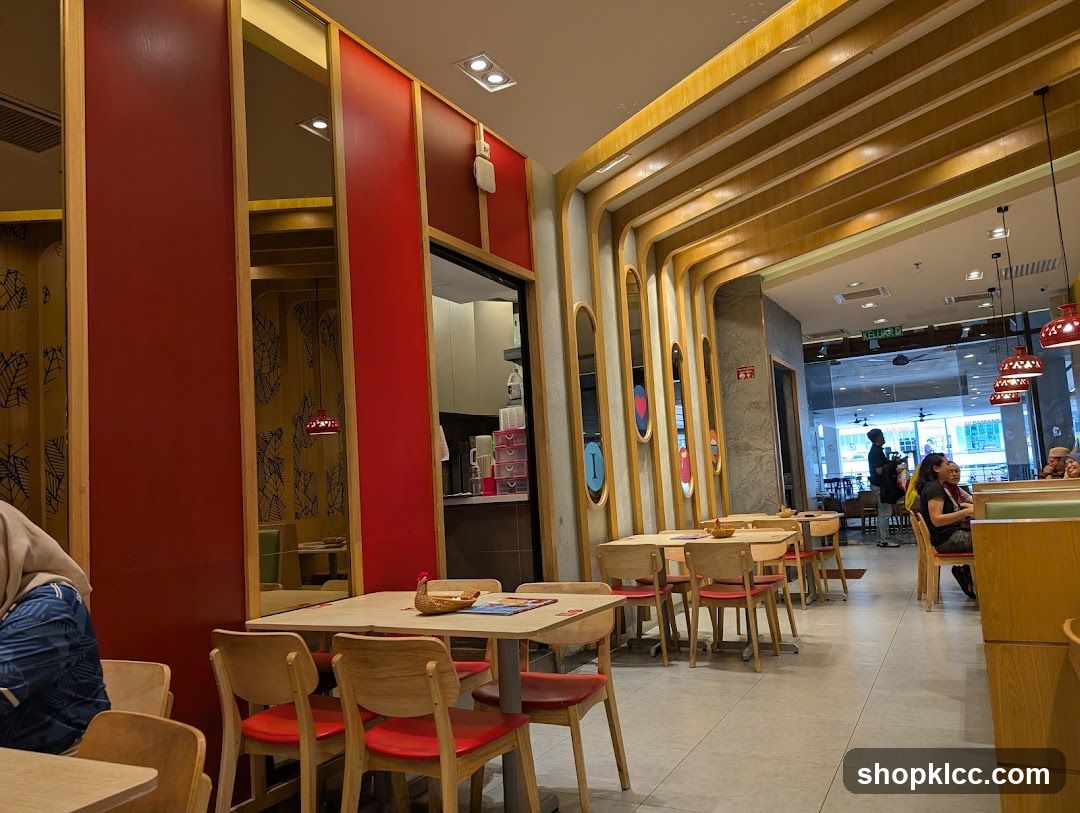 Restaurant Interior
