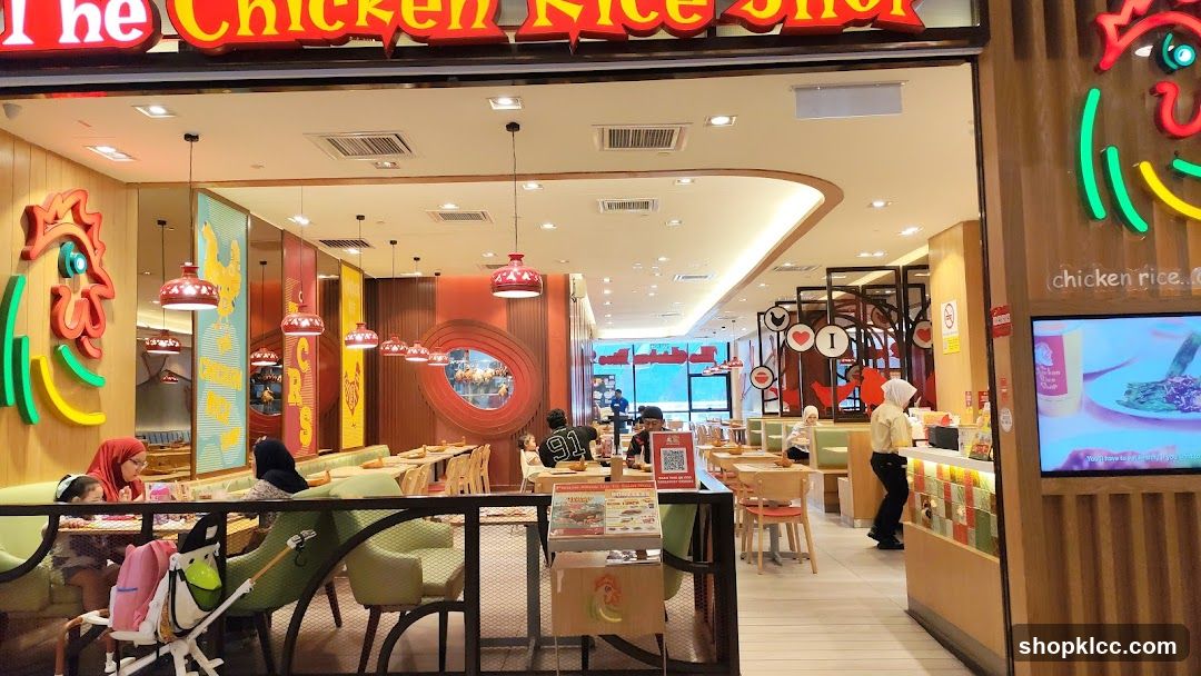 The Chicken Rice Shop