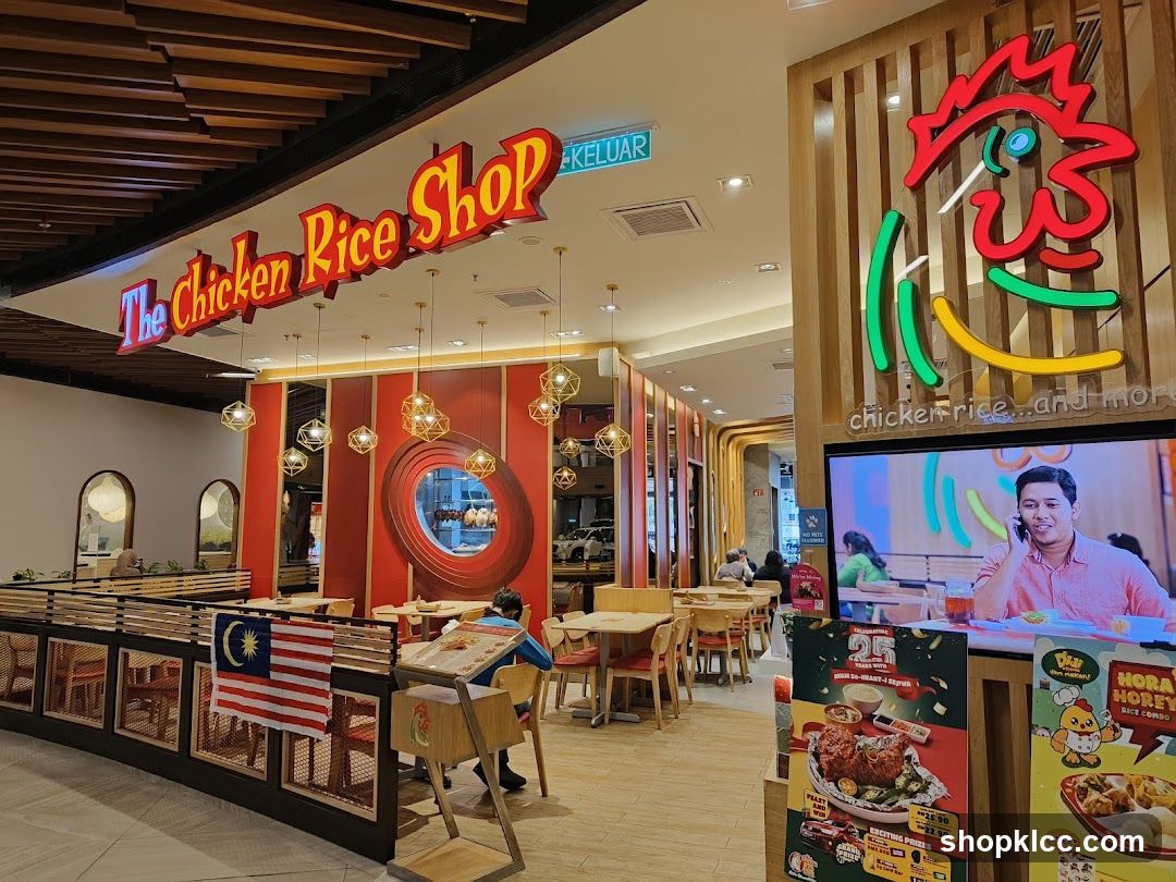 The Chicken Rice Shop Interior