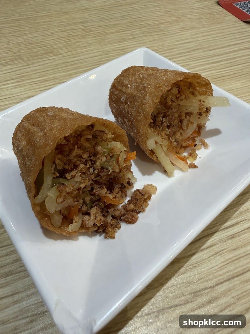 Fried Spring Rolls