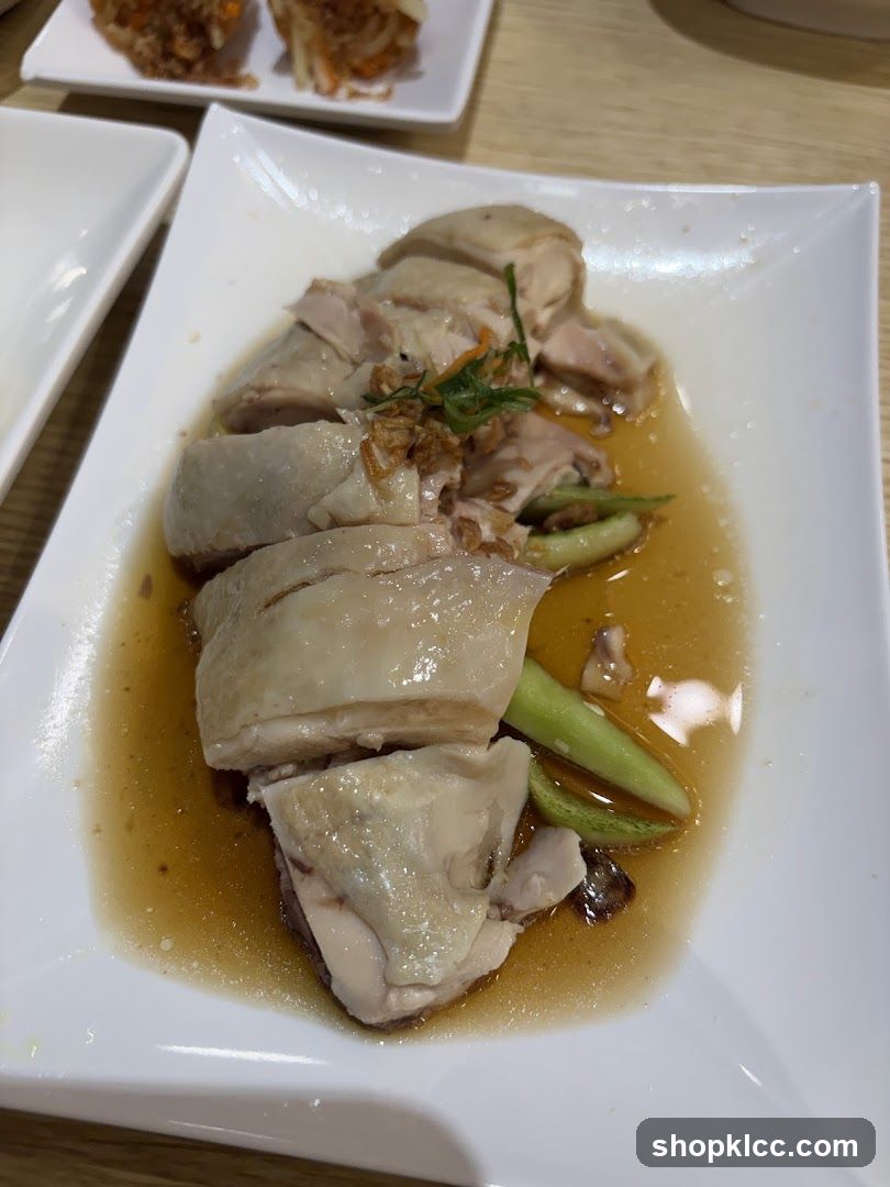 Hainanese Chicken