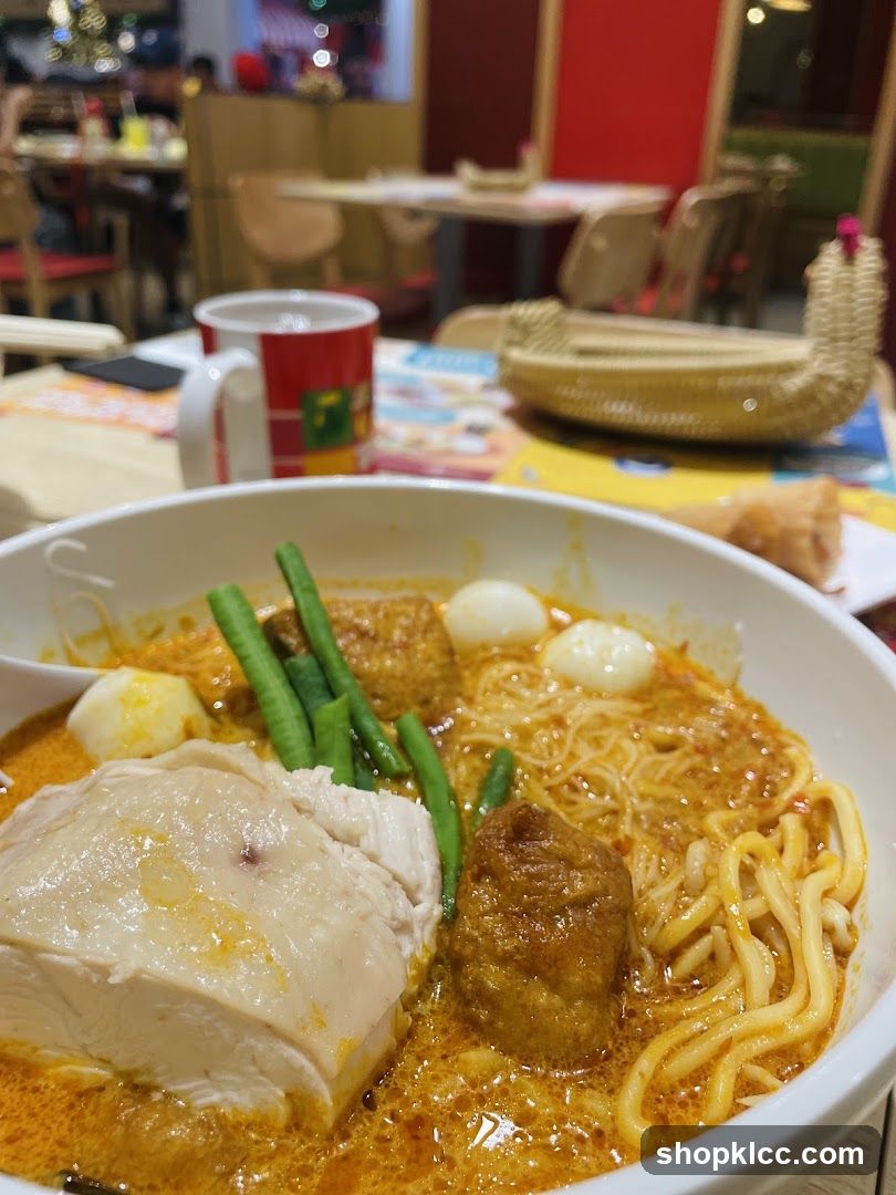 Curry Noodles