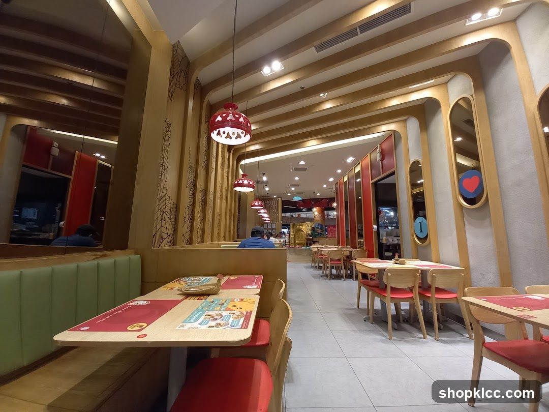 Restaurant Interior