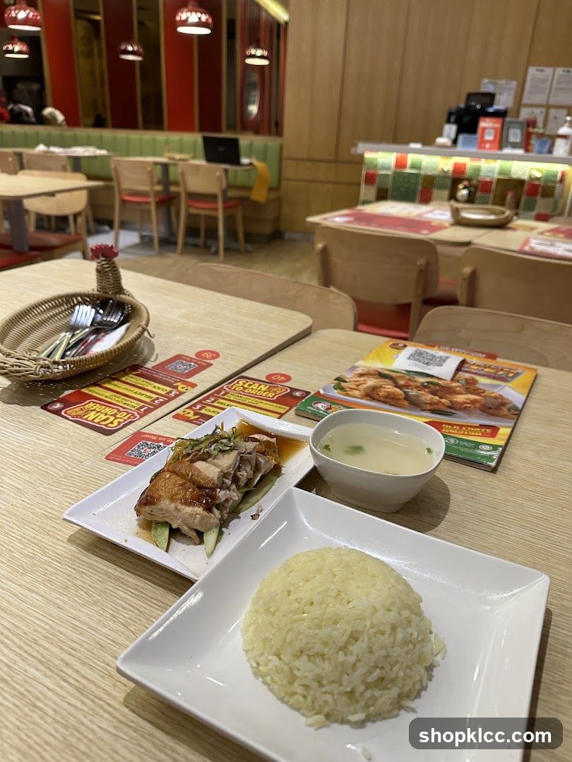 Chicken Rice Meal