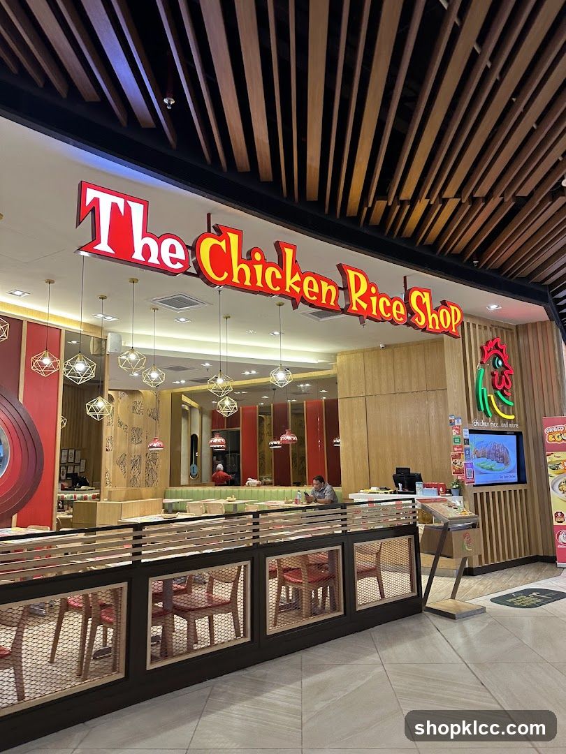 The Chicken Rice Shop