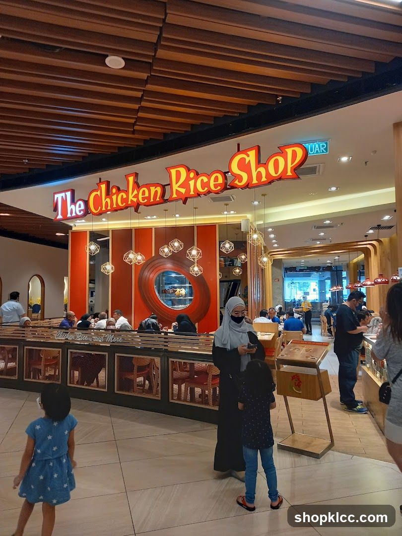 The Chicken Rice Shop