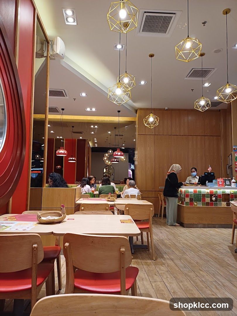 Restaurant Interior