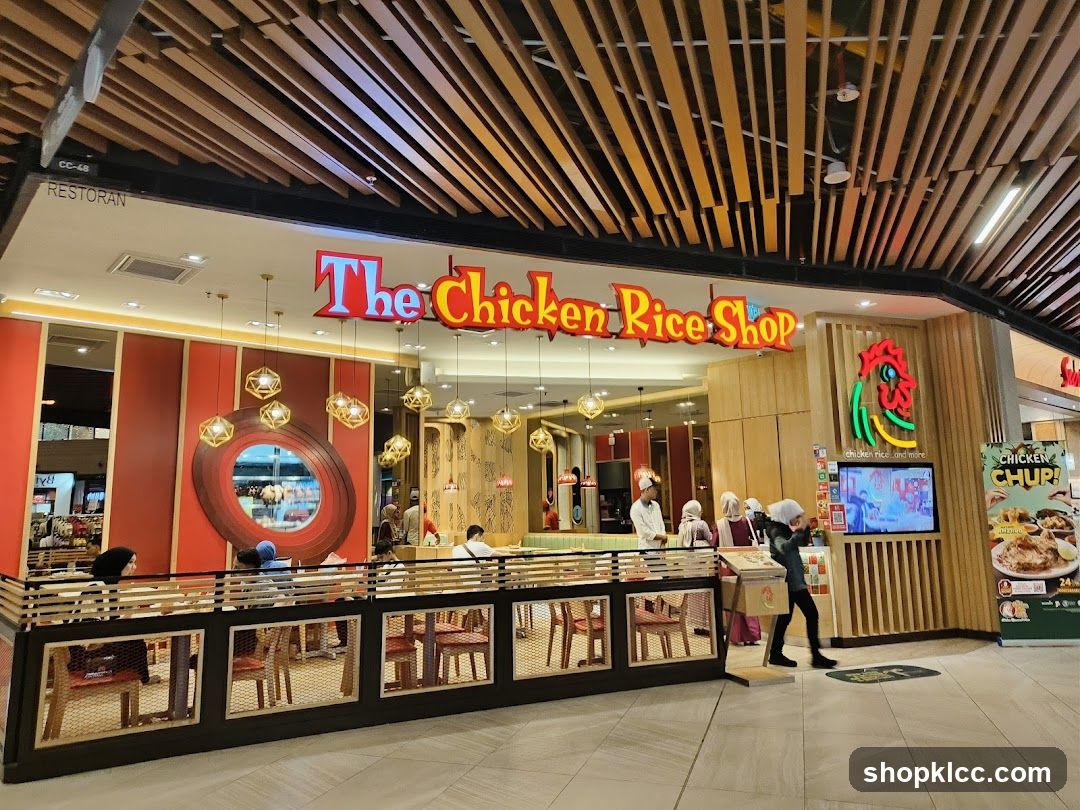 The Chicken Rice Shop
