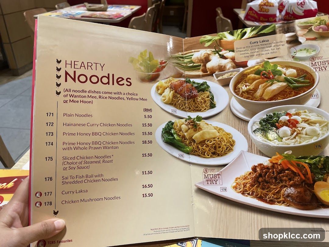 Hearty Noodles