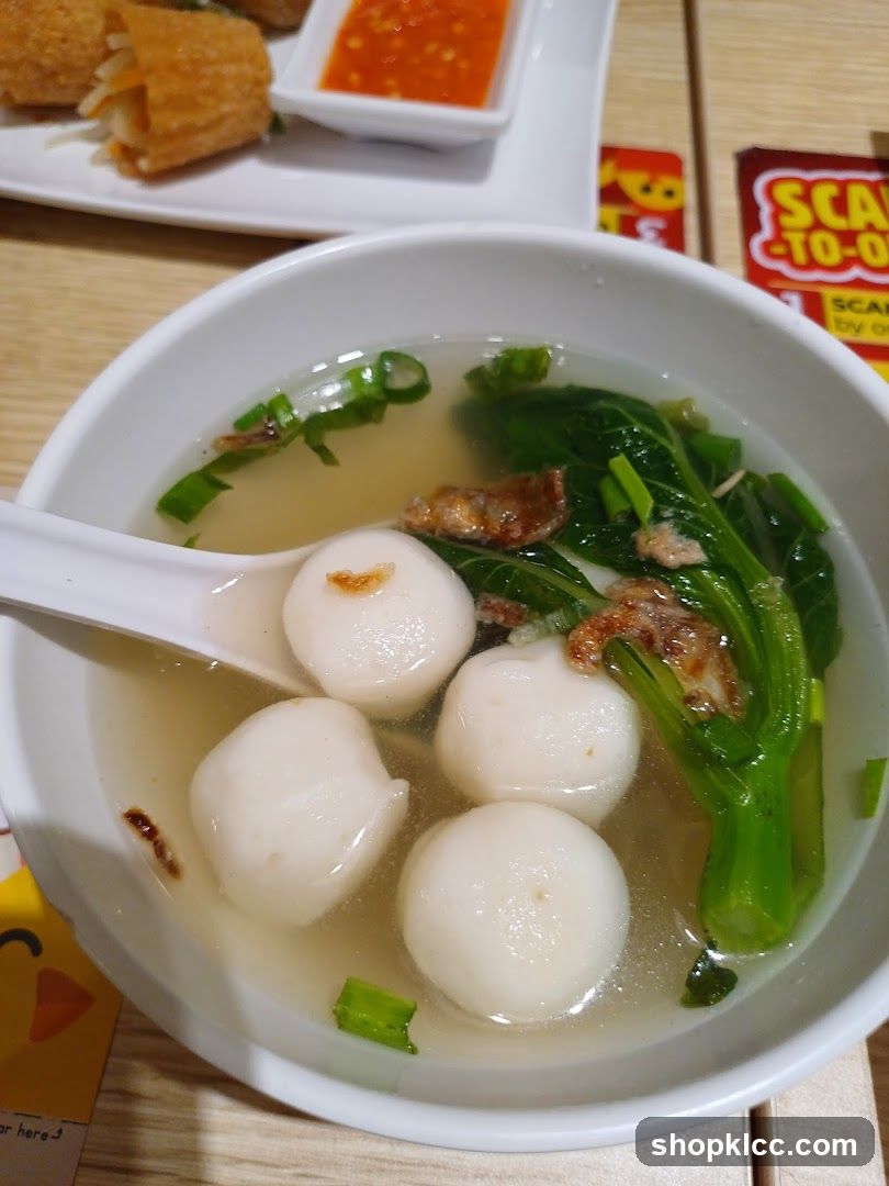 Fish Ball Soup
