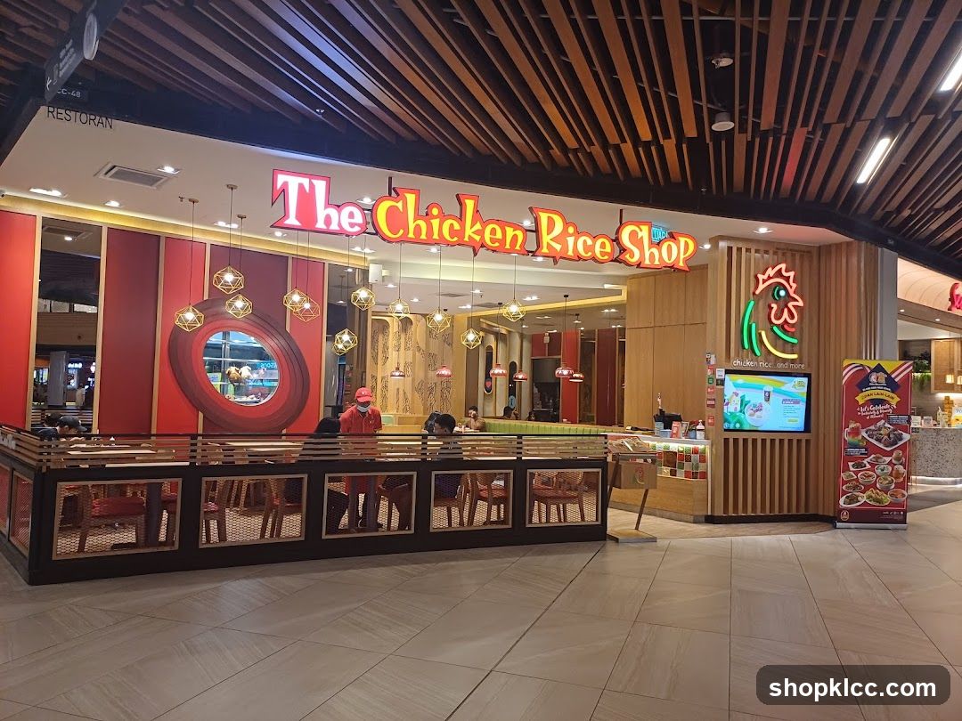 The Chicken Rice Shop