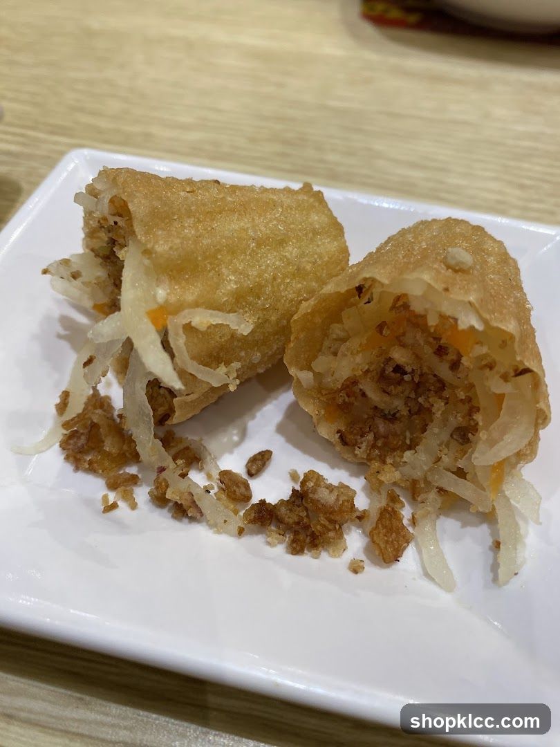 Fried Spring Rolls
