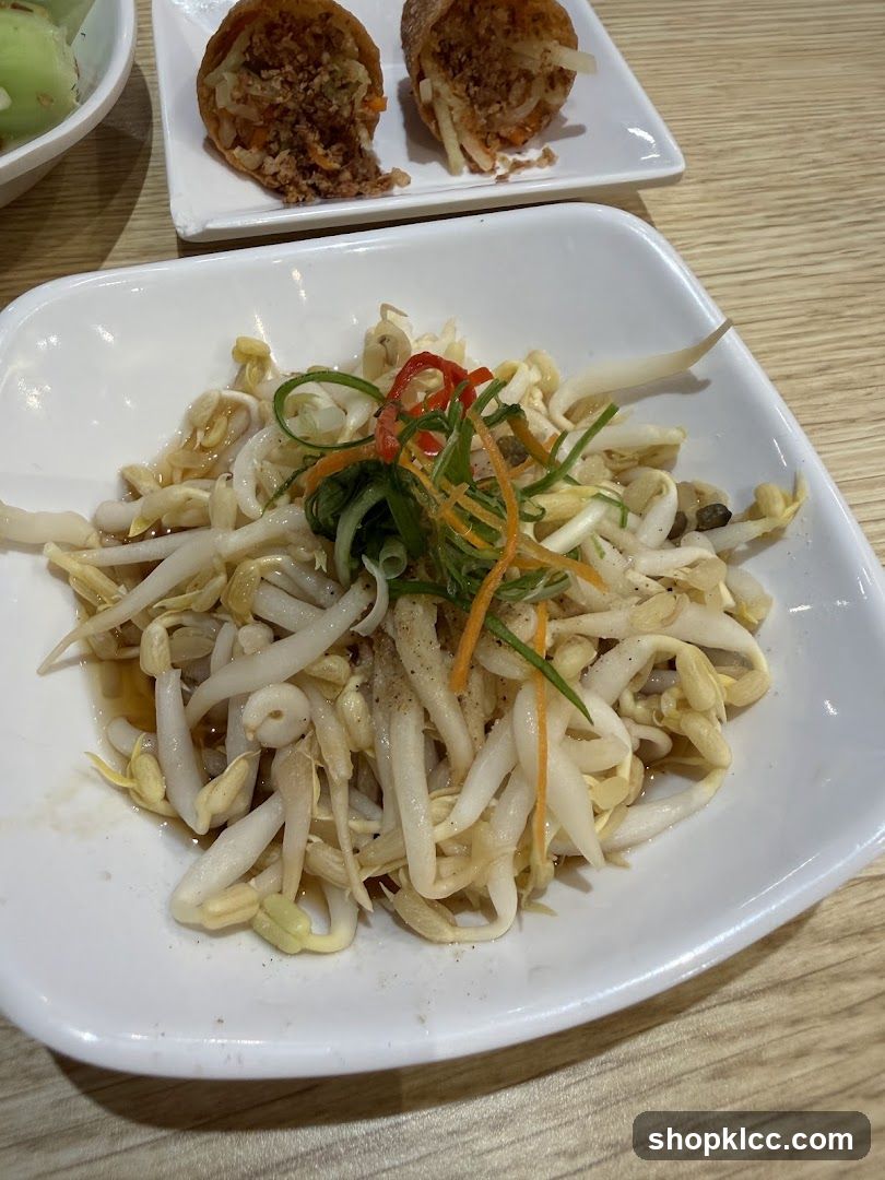 Bean Sprout Salad