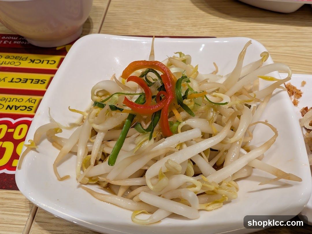 Bean Sprout Salad