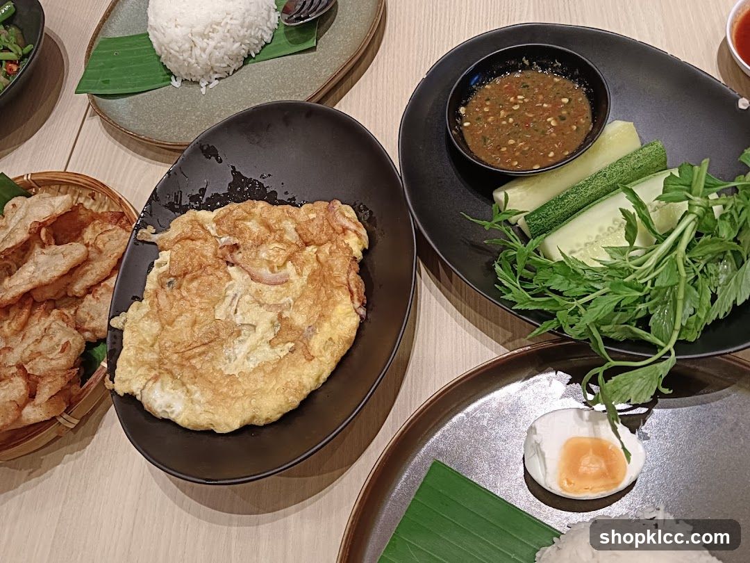 Thai Food Spread
