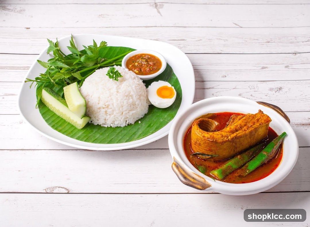Fish Curry with Rice