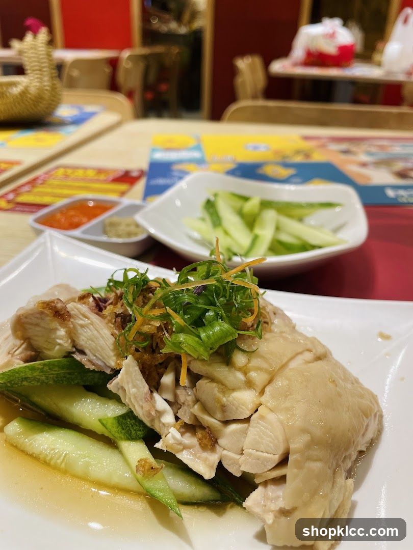 Hainanese Chicken Rice